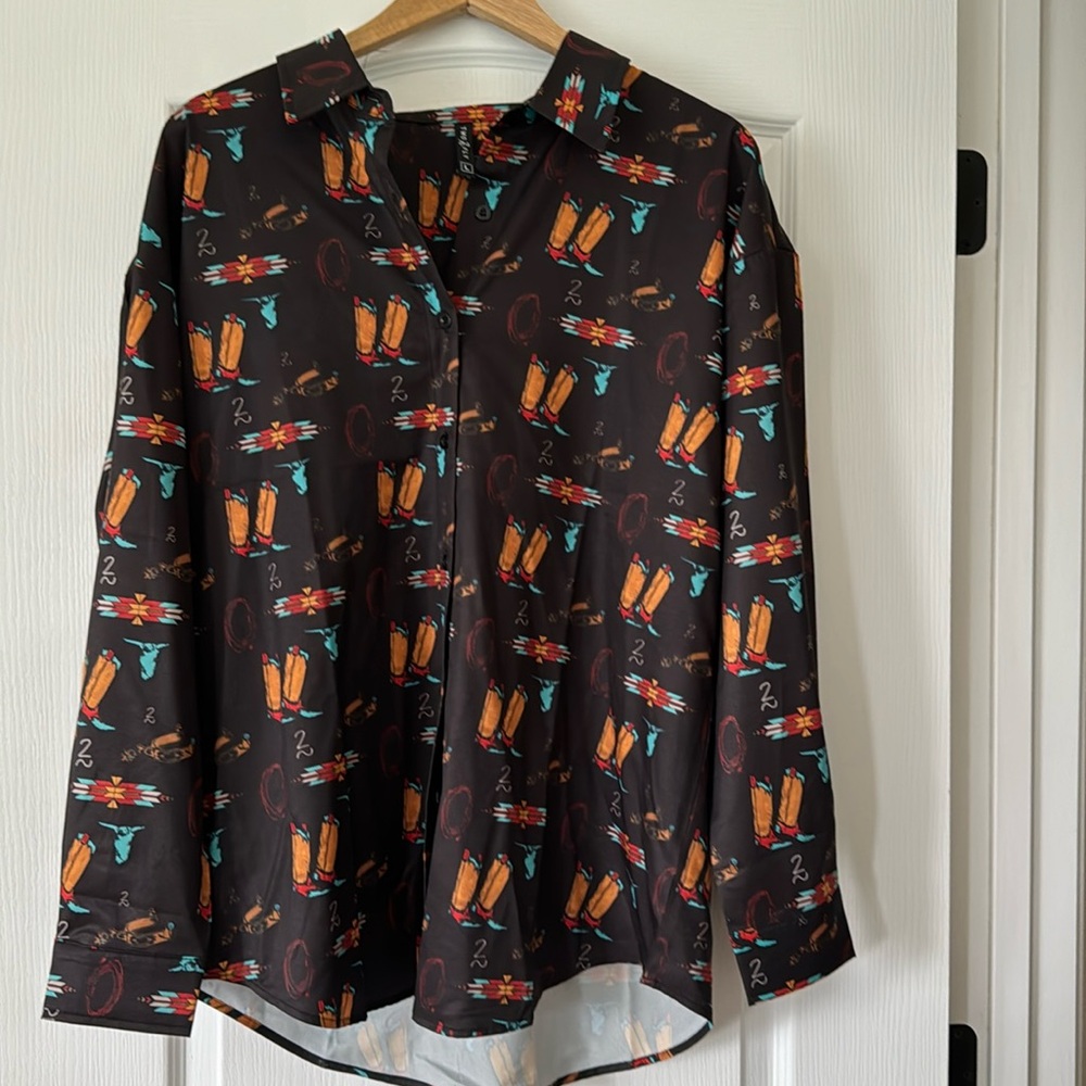 Two Fly Button Down - image 1